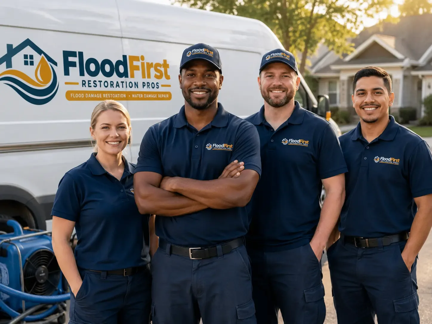 Flood Damage Restoration company in Woodstock, OH