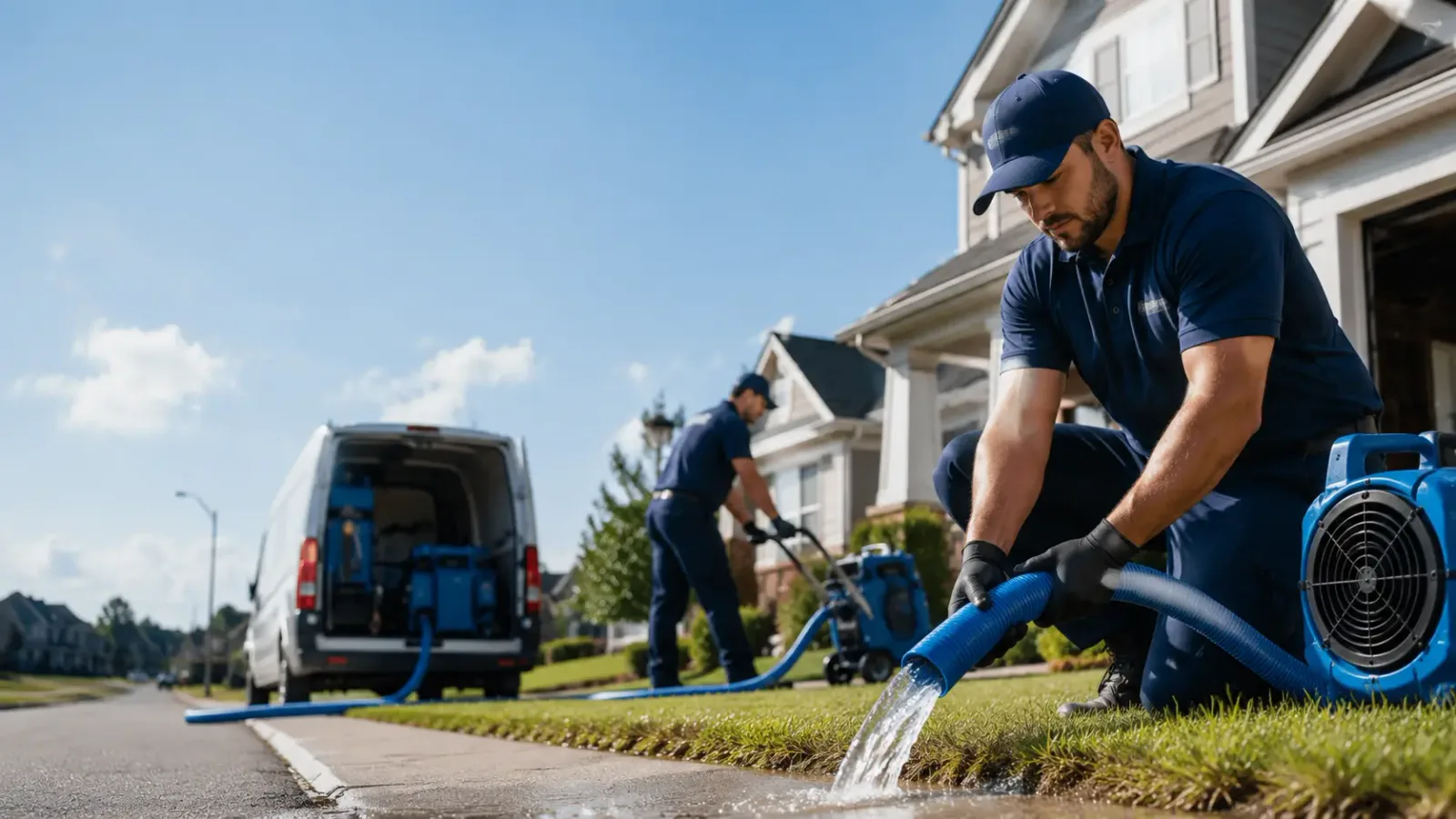 Flood Damage Restoration in Woodstock, OH